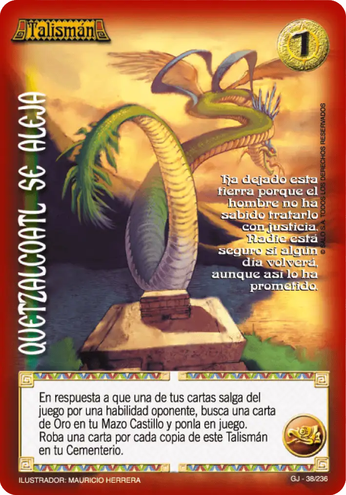 Quetzalcoatl se Aleja - MYL