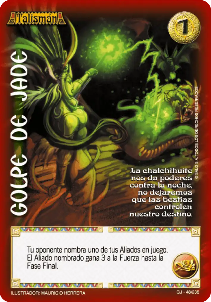 Golpe de Jade - MYL