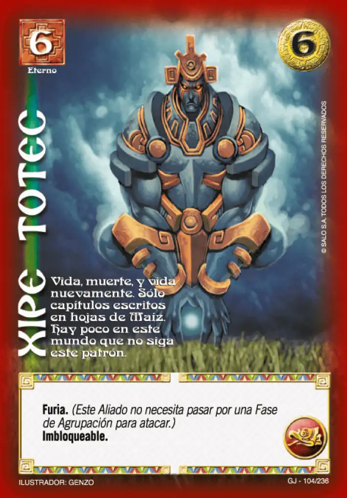 Xipe Totec - MYL