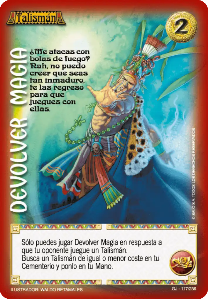 Devolver Magia - MYL