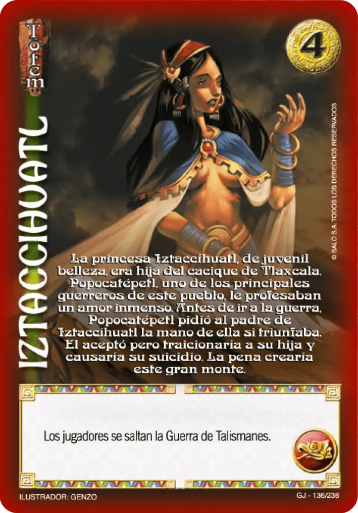 Iztaccíhuatl - MYL