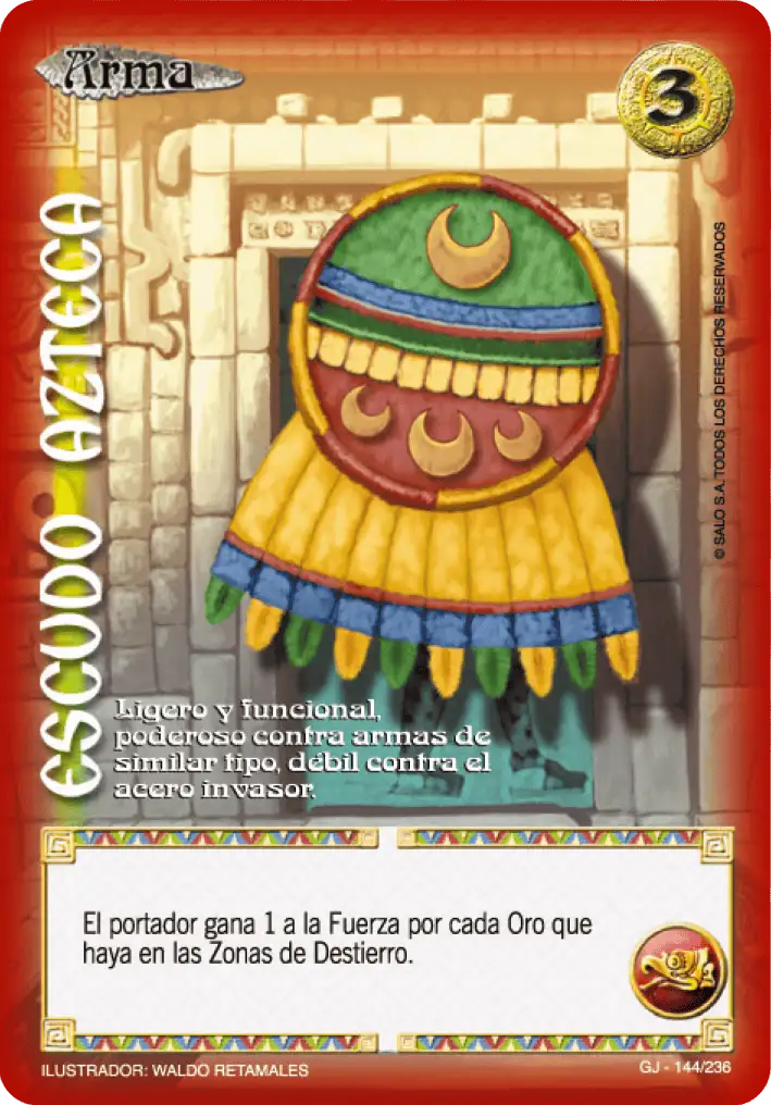 Escudo Azteca - MYL