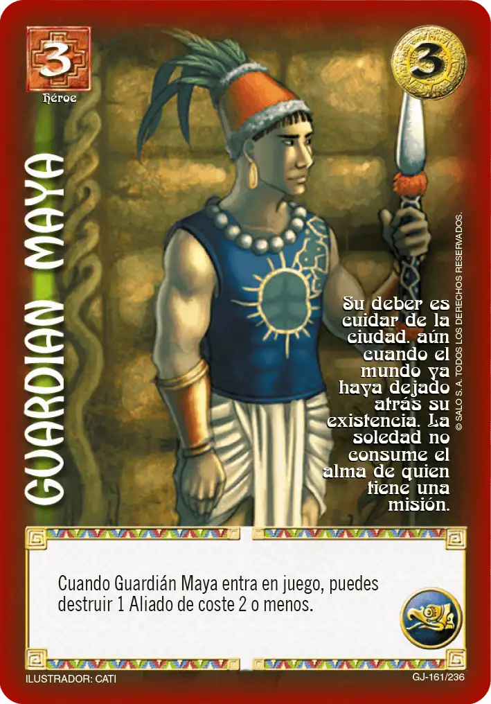 Guardián Maya - MYL