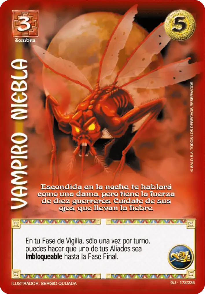 Vampiro Niebla - MYL