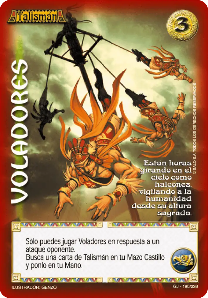 Voladores - MYL