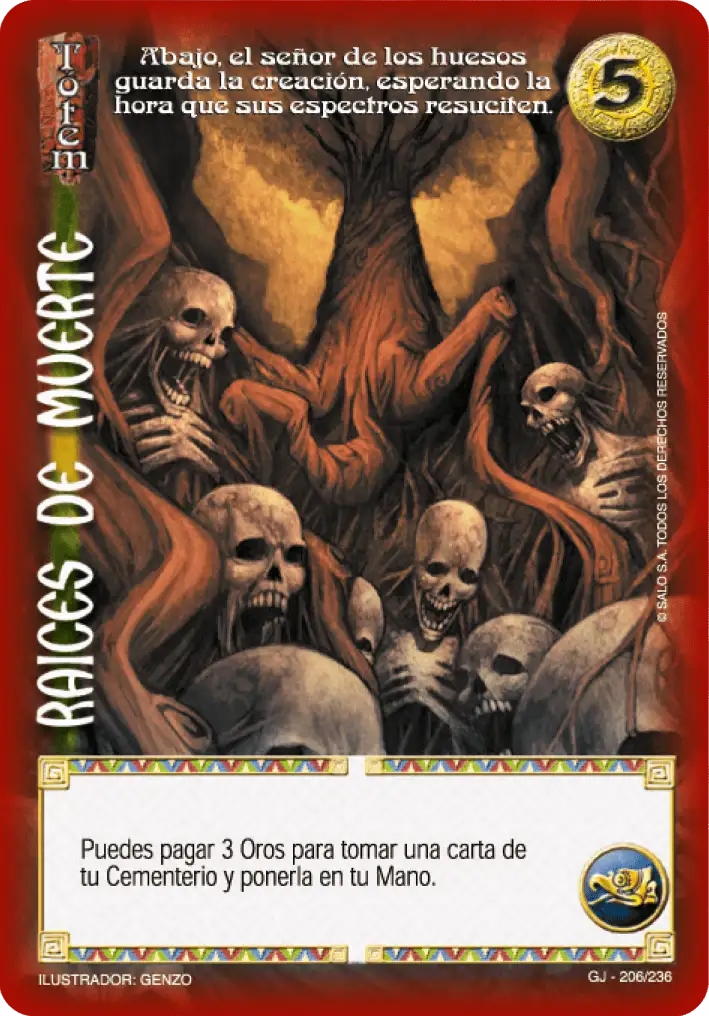 Raíces de Muerte - MYL