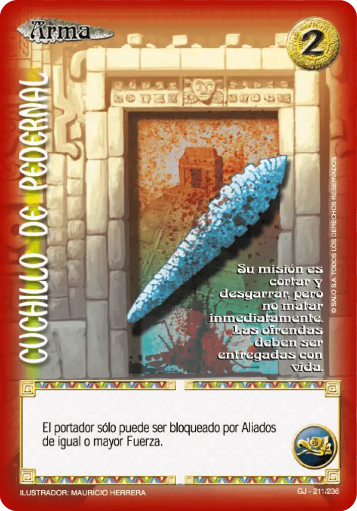 Cuchillo de Pedernal - MYL