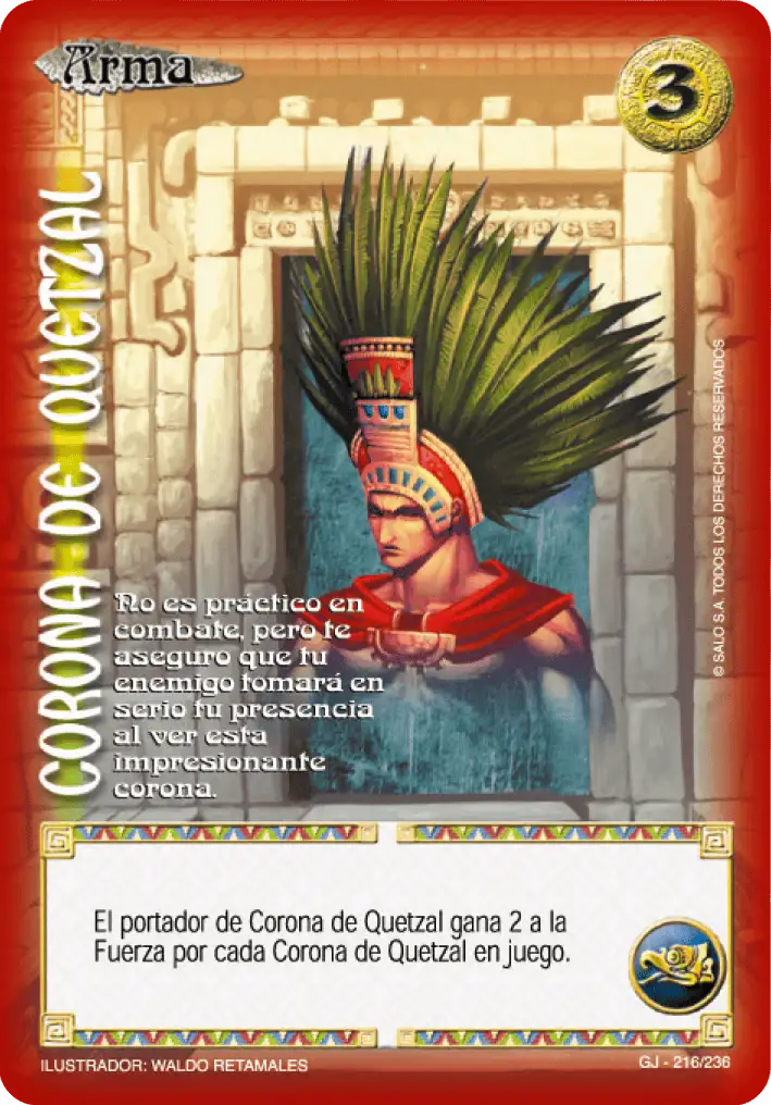 Corona de Quetzal - MYL