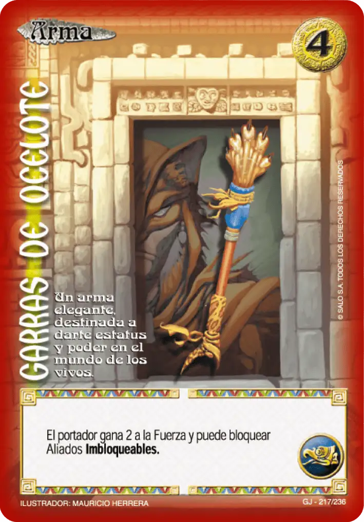 Garras de Ocelote - MYL