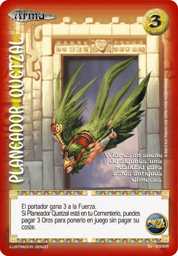 Planeador Quetzal - MYL