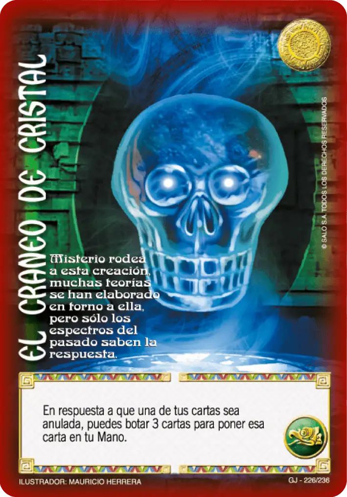 El Cráneo de Cristal - MYL