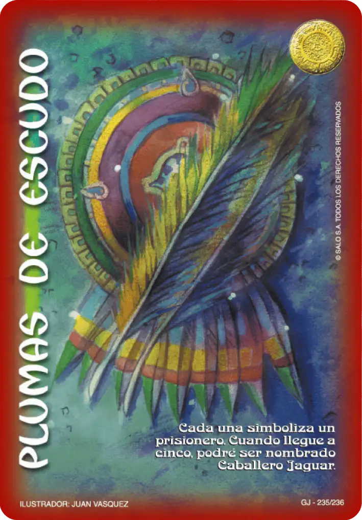 Plumas de Escudo - MYL