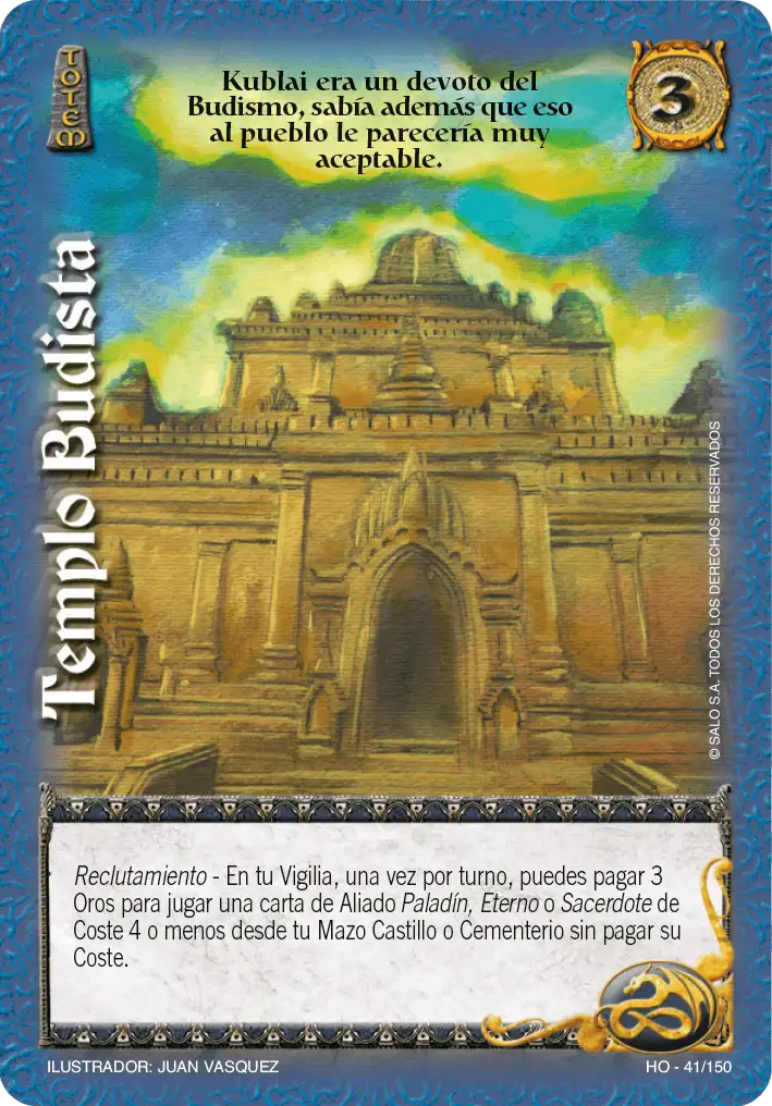 Templo Budista - MYL