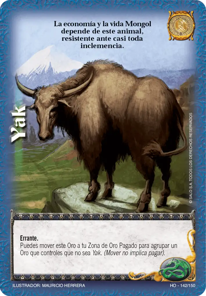 Yak - MYL